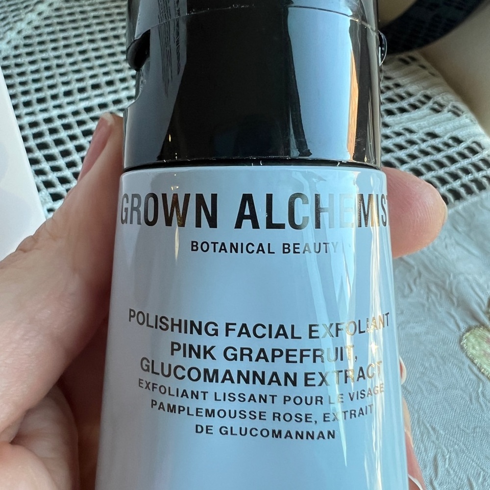Grown Alchemist (clean beauty) exfoliant - Picture 2 of 4